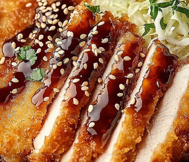How to Make Crispy Chicken Katsu Step by Step