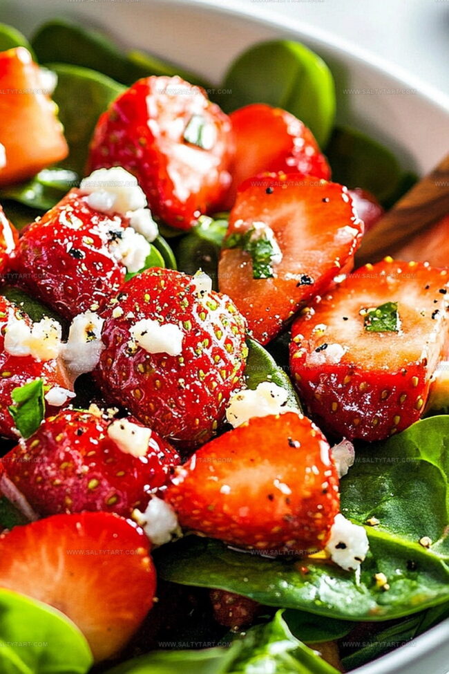 Variations for Strawberry Spinach Salad