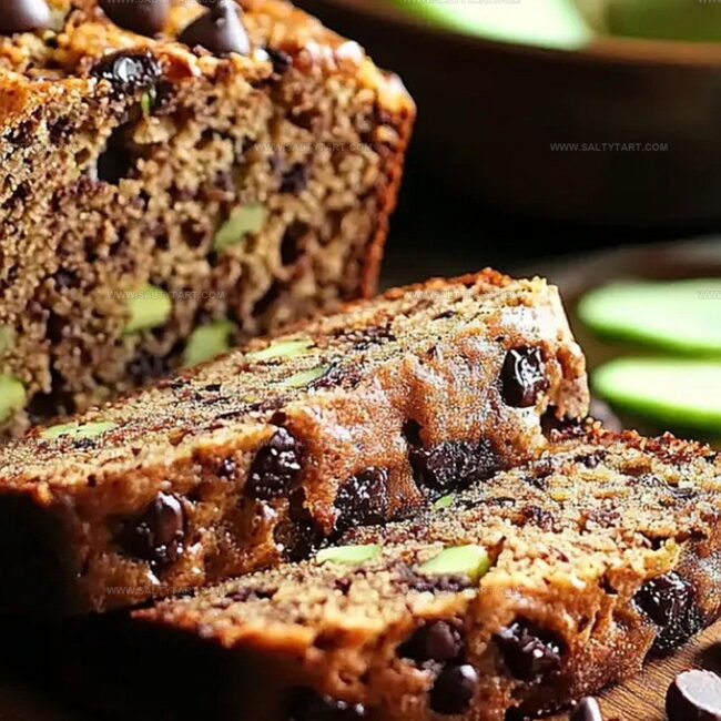 Why Chocolate Chip Zucchini Bread Rocks
