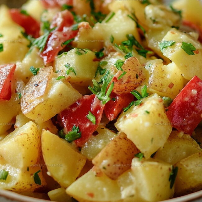 Authentic German Potato Salad: Classic and Tangy