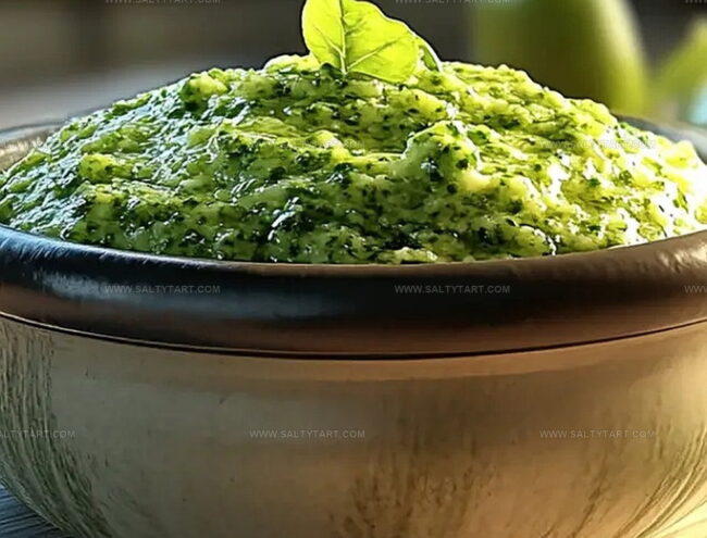 Notes for Fresh and Flavorful Lemon Pesto