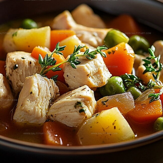 Cozy Up with This Hearty Chicken Stew