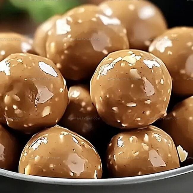 Why No-Bake Peanut Butter Balls Are a Treat