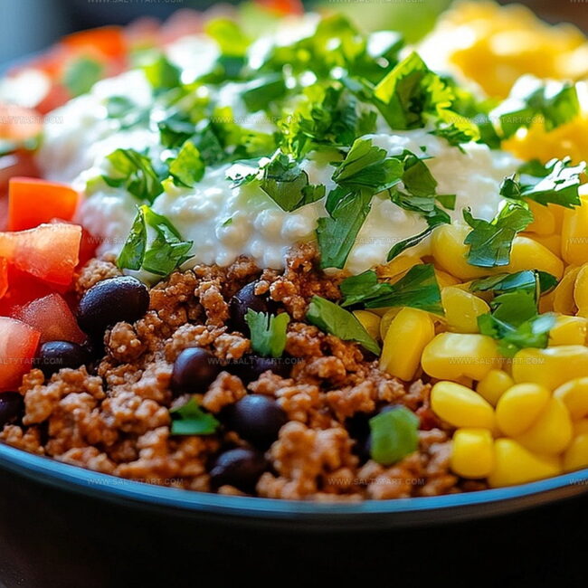 Taco Cottage Cheese Bowl Overview