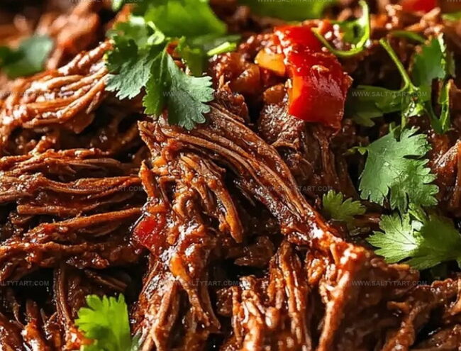 Details That Make Chipotle Shredded Beef Awesome