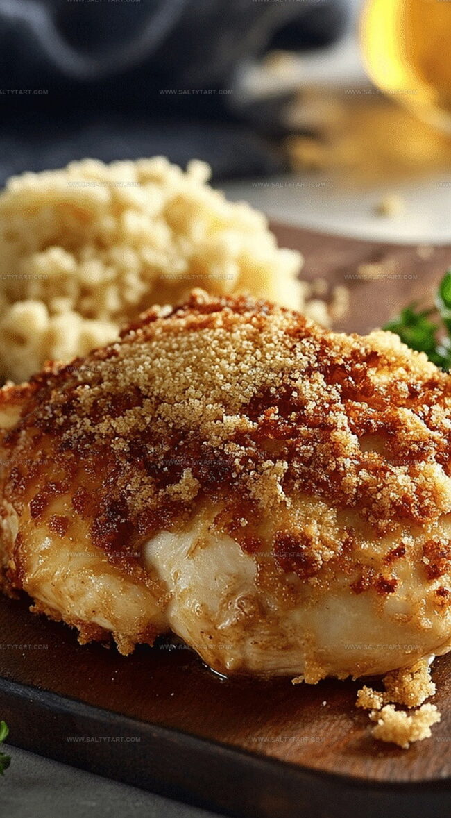 Why Longhorn Steakhouse Parmesan Chicken Is Loved