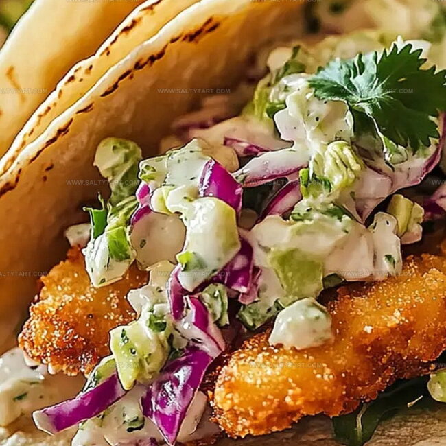 Crispy Fish Tacos with Cilantro Lime Slaw That Impress