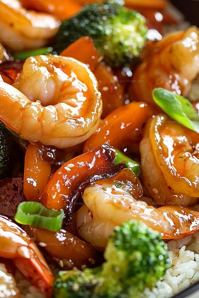 Variations for Shrimp Stir Fry
