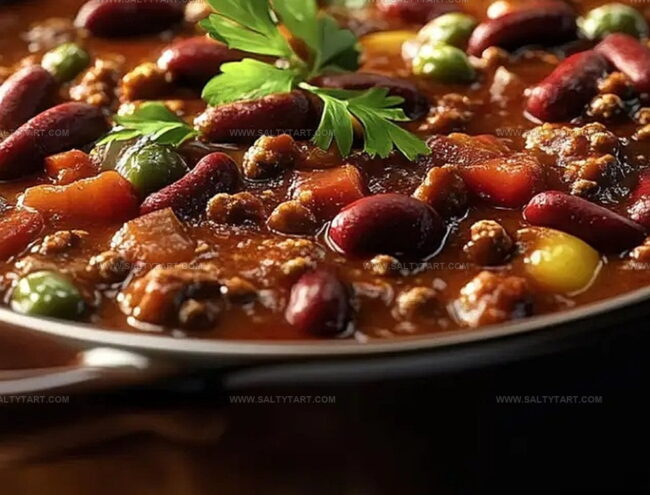 Notes for Hearty and Spicy Chili Fans