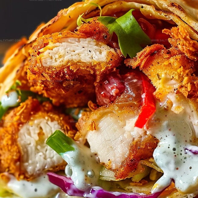 Why Crispy Chicken Twister Wraps Are a Hit