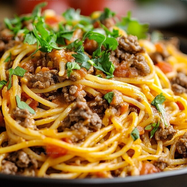What Makes Taco Spaghetti a Crowd Pleaser