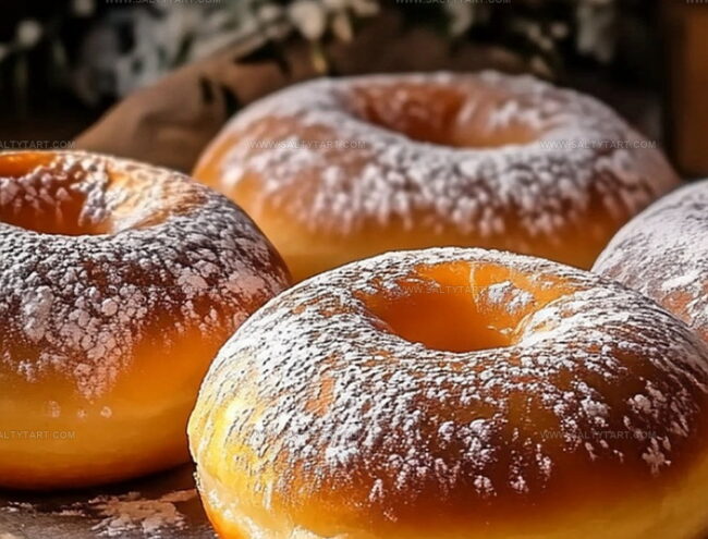 Steps for Making Polish Baked Paczki Donuts