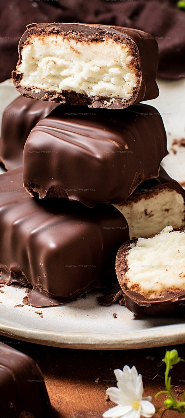 Ingredients for Homemade Bounty Bars (Mounds Bars)