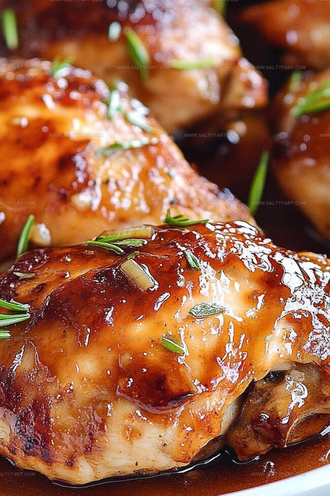 Variations for Maple-Glazed Chicken