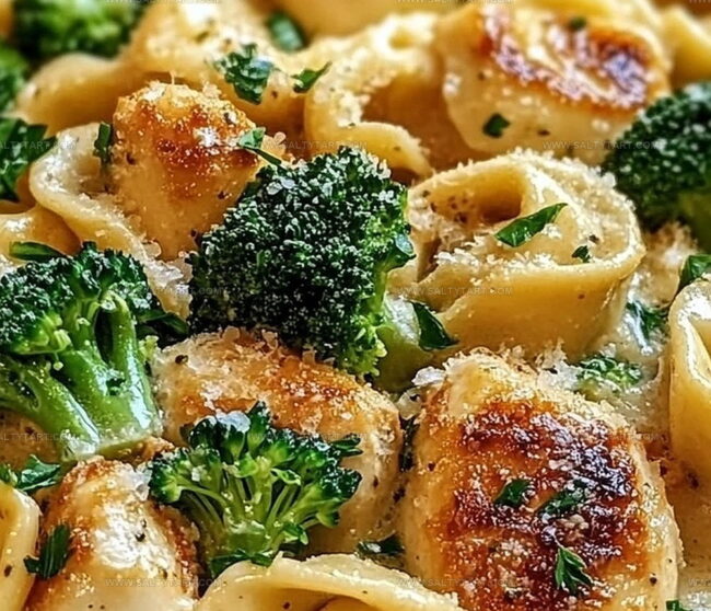 How To Make Garlic Parmesan Tortellini Step By Step