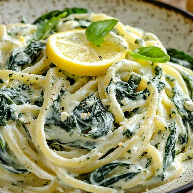 Why Lemon Ricotta Spinach Pasta Is Delightful