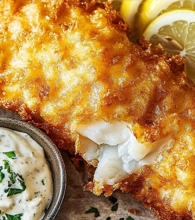 Tips To Achieve Perfect Crispy Fish Batter