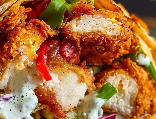 Tips for Juicy and Crispy Chicken Wraps