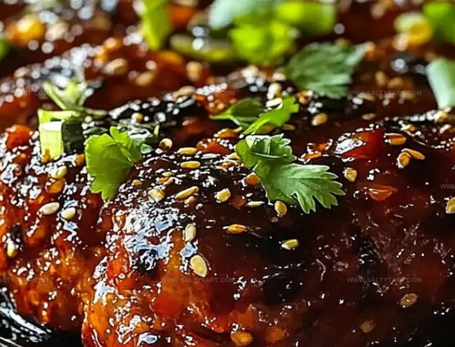 Notes Before Making Korean BBQ Meatloaf