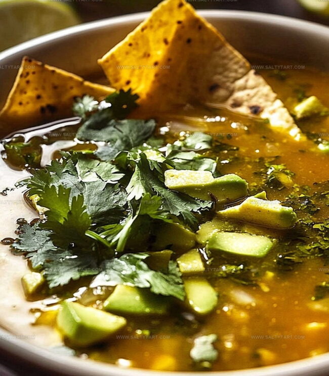 Pairings To Serve With Salsa Verde Tortilla Soup