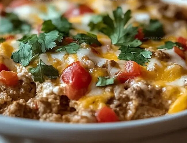 Tips to Elevate Mexican White Trash Casserole