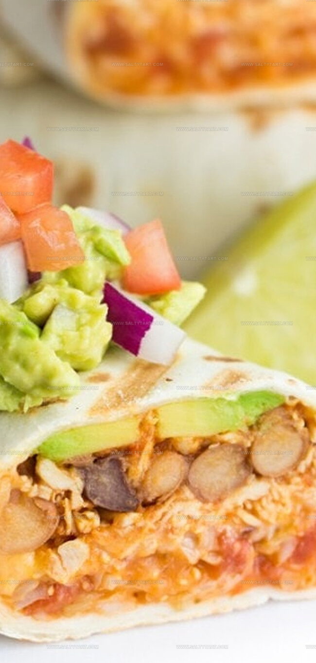 Variations to Refresh BBQ Chipotle Burritos