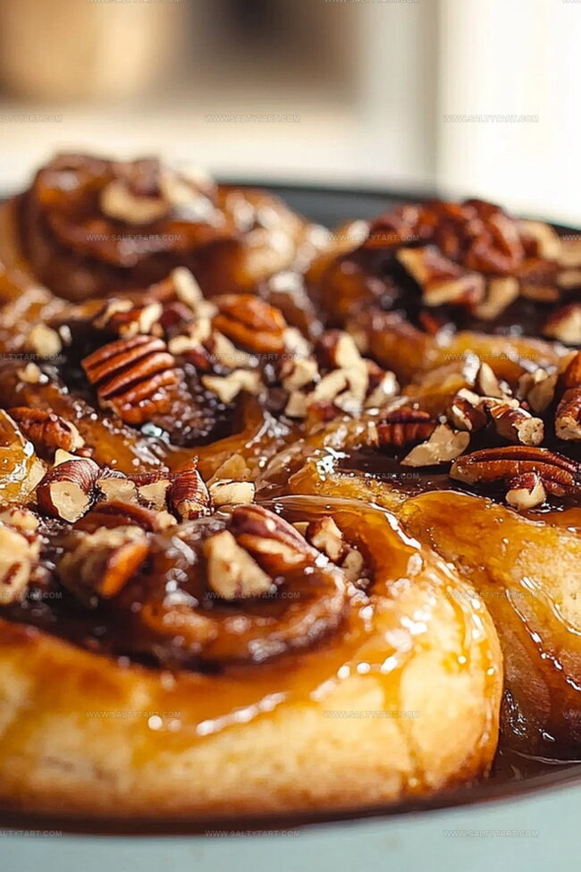 Creative Twists on Sticky Buns with Pecan Caramel