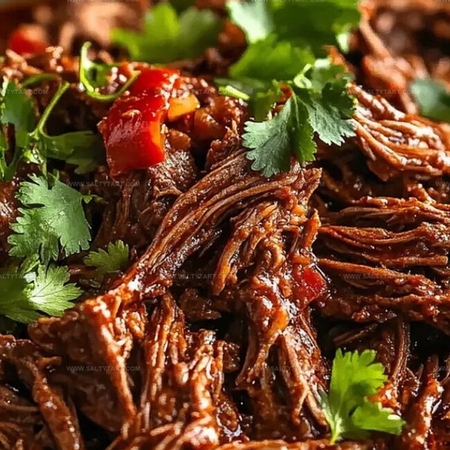 Crockpot Chipotle Shredded Beef That Melts In Mouth
