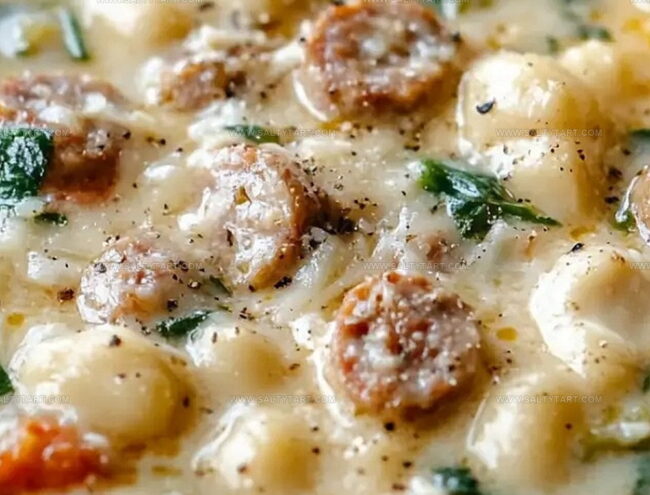 Pro Tips For Perfect Creamy Parmesan Sausage Soup