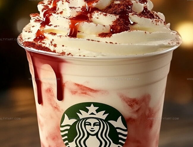 Steps to Whip Up a Santa Frappe Drink