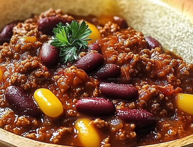 Steps for Cooking Burger Hotdog Chili Perfectly