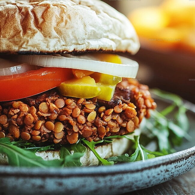 Why Mushroom Lentil Burgers Are a Plant-Based Hit