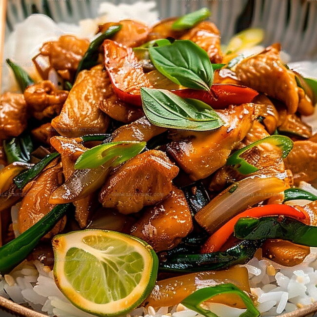 Why Quick Thai Chicken Stir Fry Is a Favorite