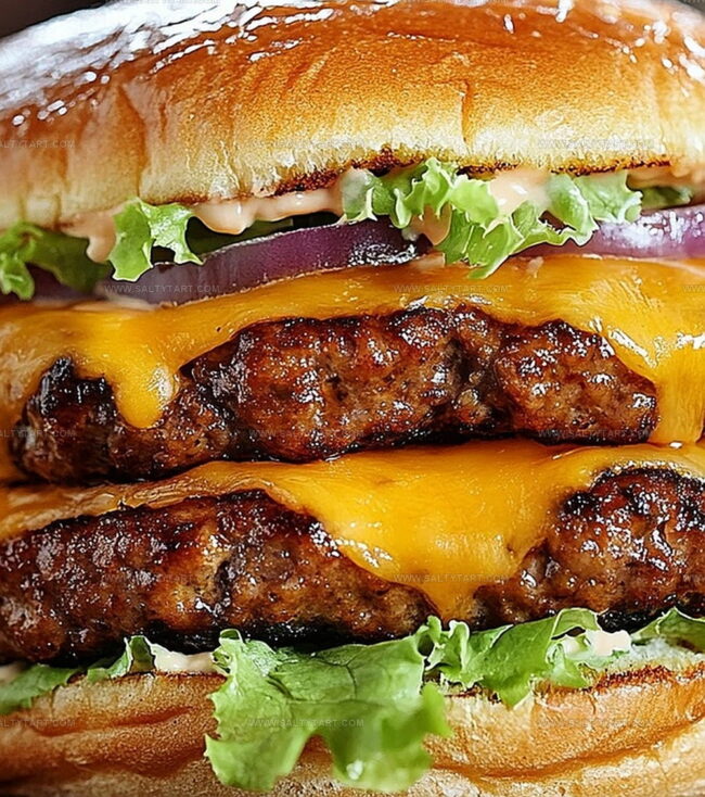 Sausage Smash Burgers Packed With Bold Flavor