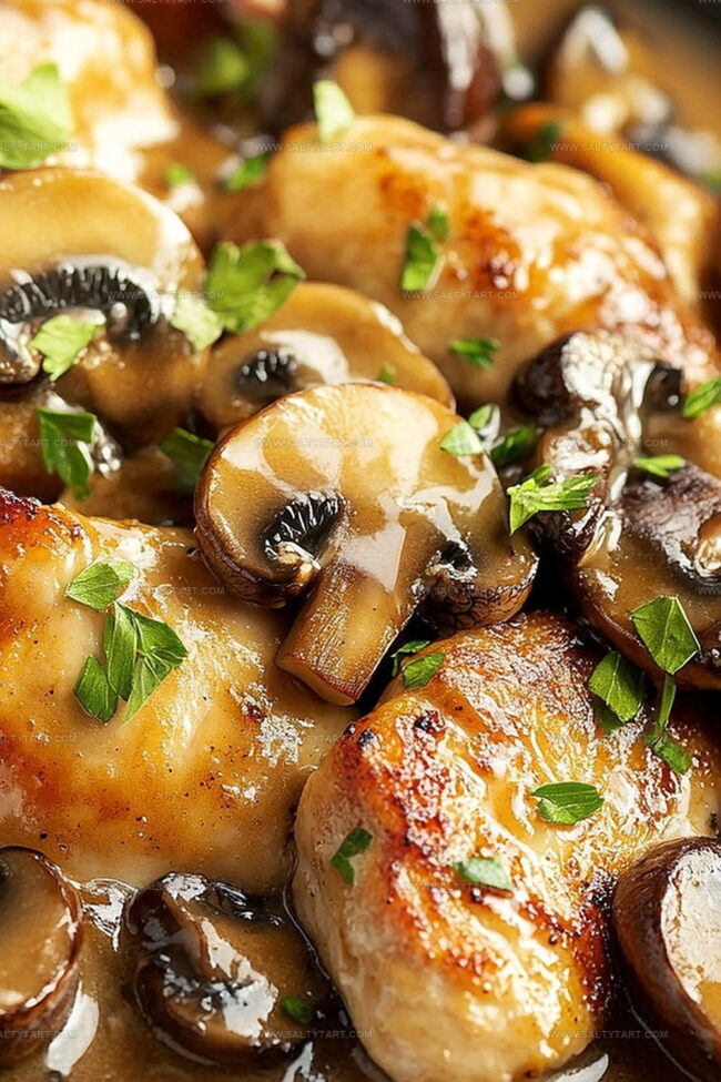 Variations for Mushroom Chicken
