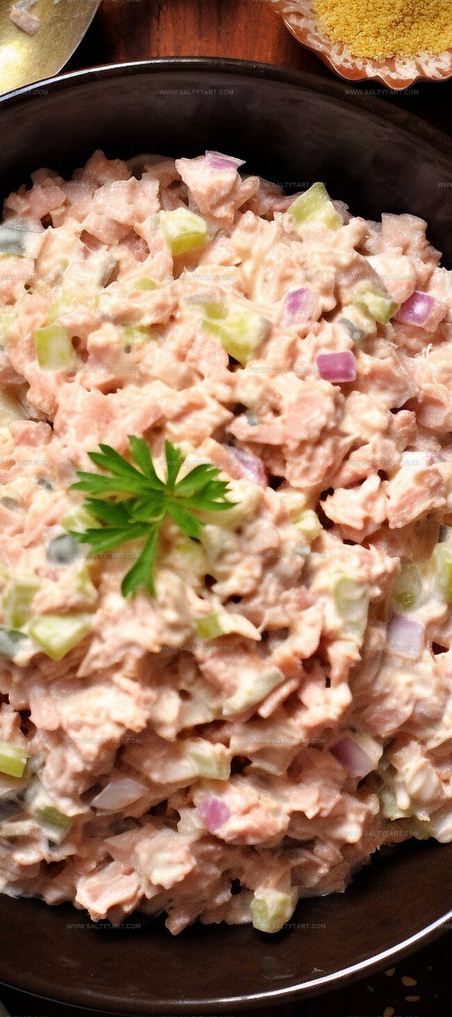 Ingredients Needed to Make Deviled Ham Salad