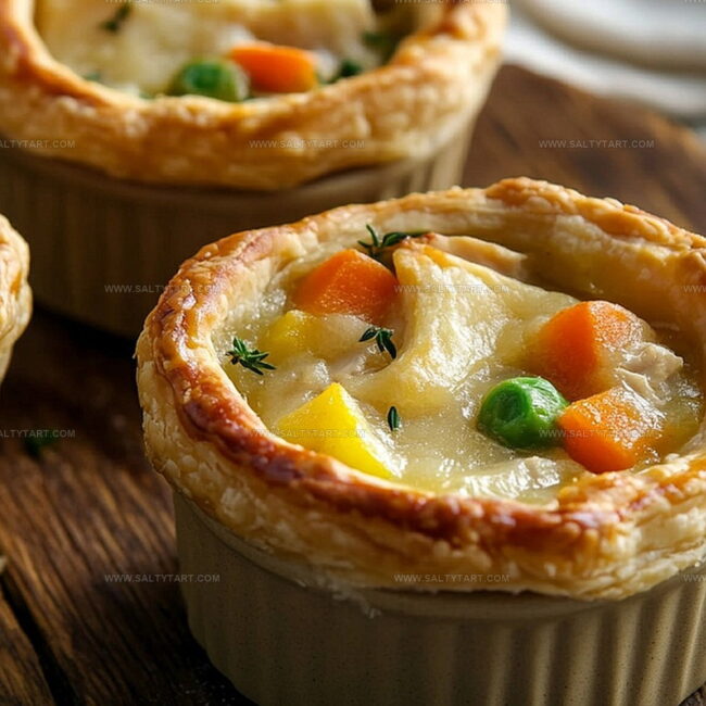 Why Mini Chicken Pot Pies Hit the Spot