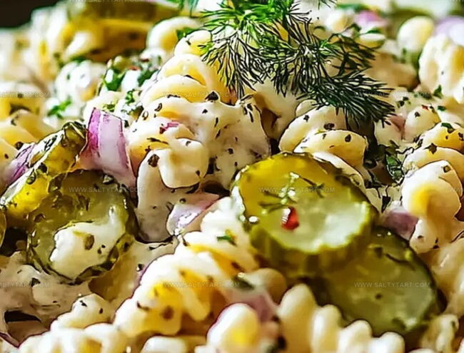 Helpful Notes for Dill Pickle Pasta Fans