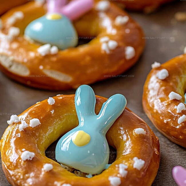 Easter Bunny Pretzels: Fun and Festive Snack