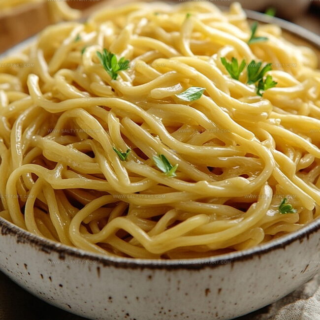 Why Garlic Noodles Are a Flavor Explosion