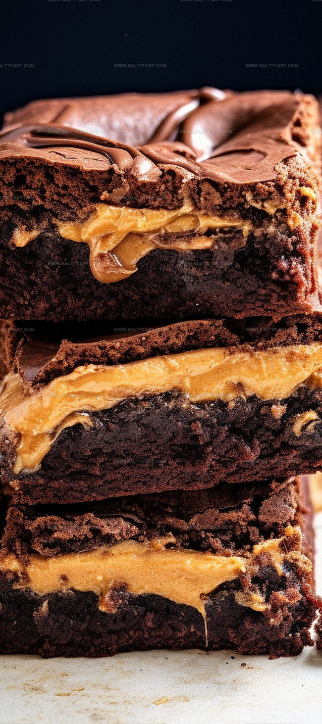 Ingredients Checklist for Peanut Butter Stuffed Brownies