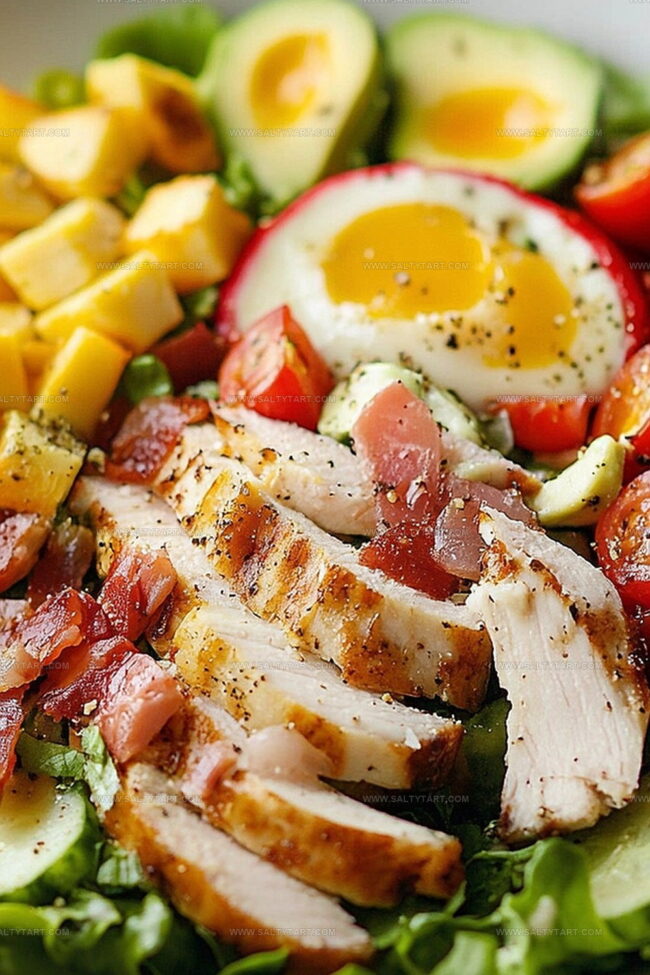 Variations for Cobb Salad
