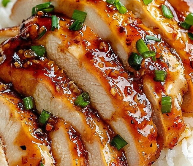 How to Cook Honey Garlic Chicken Breasts