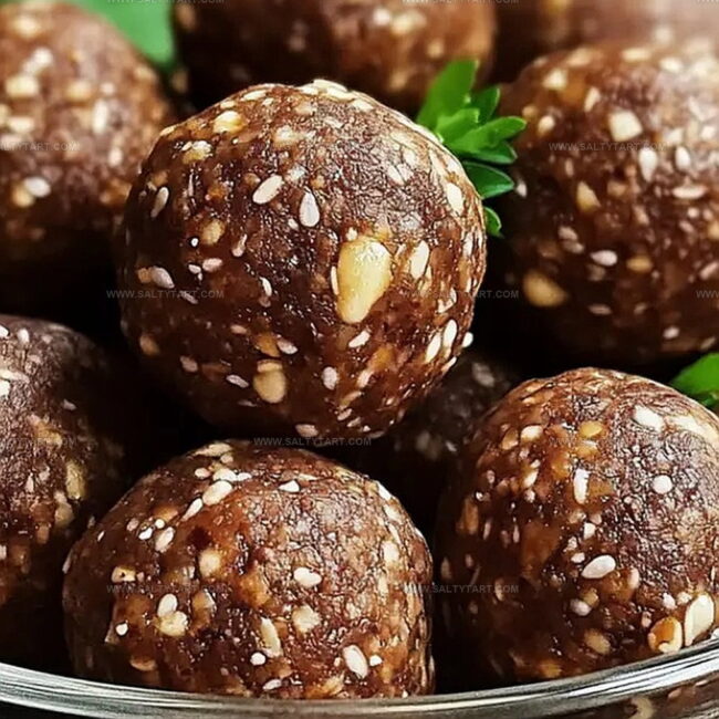 Why No-Bake Protein Balls Are So Handy