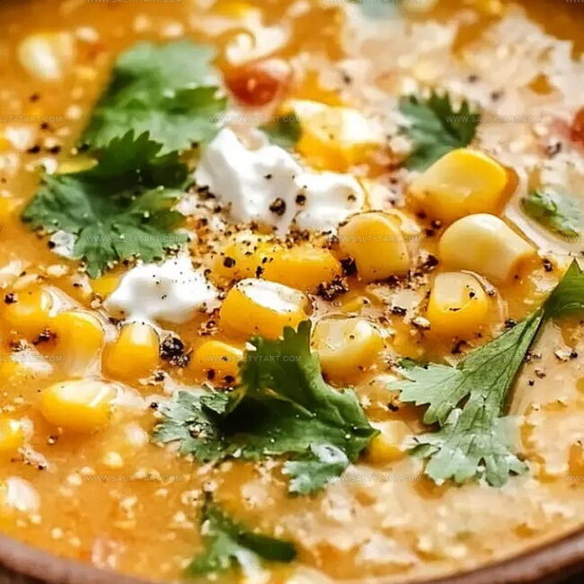 What Makes Slow Cooker Mexican Street Corn Soup So Good