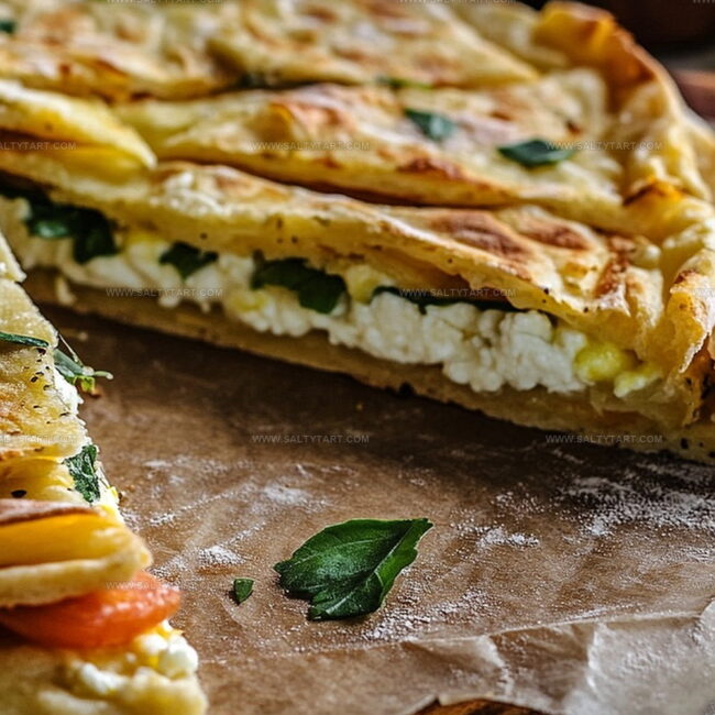 What Makes Cottage Cheese Flatbread So Handy