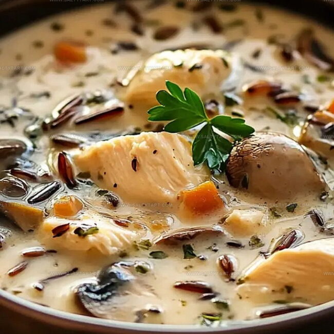 Why Chicken and Mushroom Rice Soup Comforts