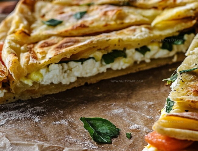How to Make Cottage Cheese Flatbread Easily