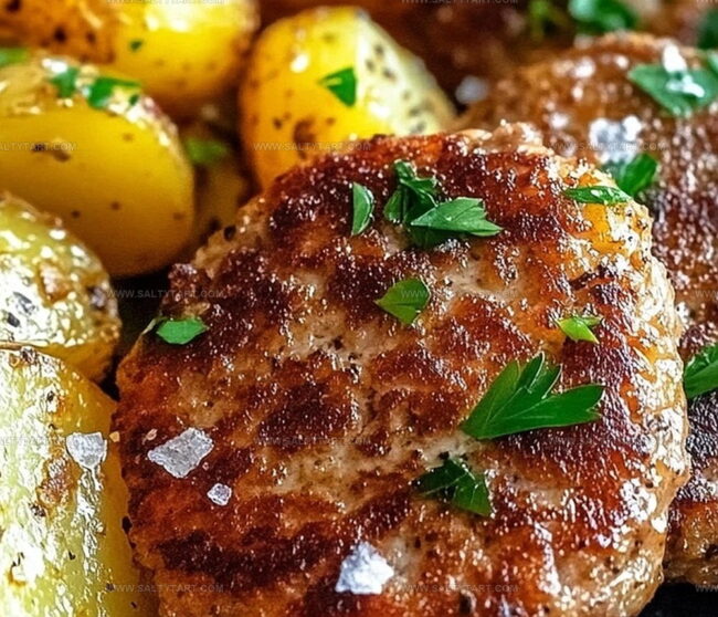 Step-by-Step Instructions For German Frikadellen