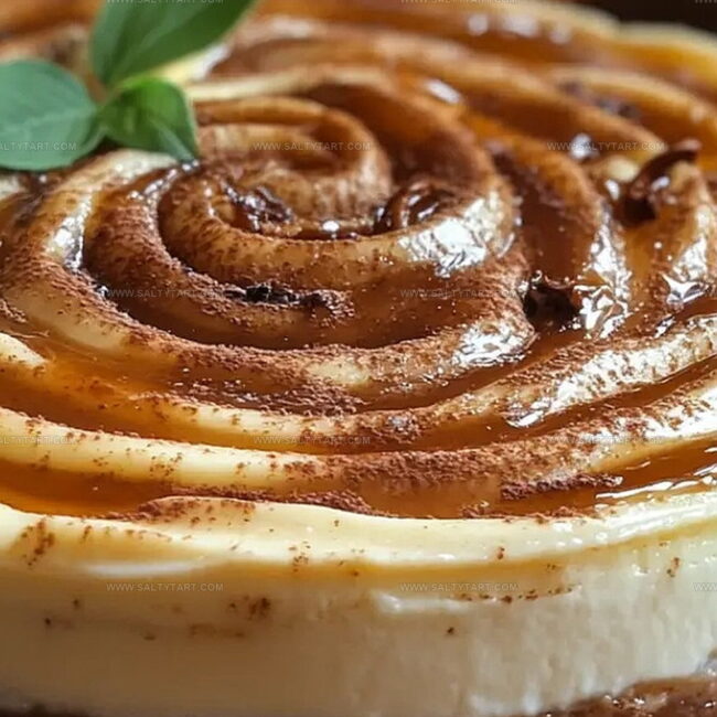 Cinnamon Roll Honeybun Cheesecake Notes